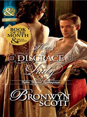 cover image of How to Disgrace a Lady